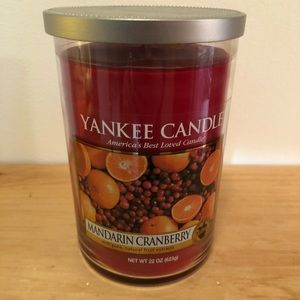 Mandarin Cranberry Yankee Candle